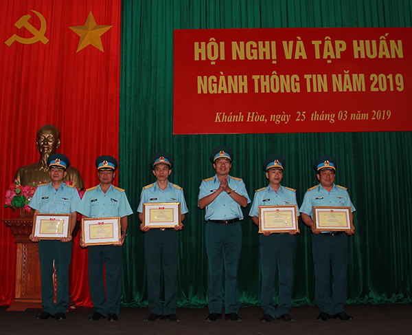 Quân chủng PK-KQ tổ chức Hội nghị và tập huấn ngành thông tin năm 2019