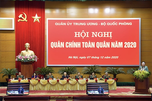 Khai mạc Hội nghị Quân chính toàn quân năm 2020