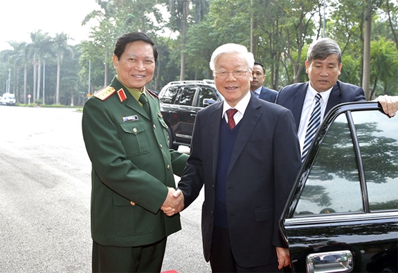 Khai mạc Hội nghị Quân chính toàn quân năm 2020