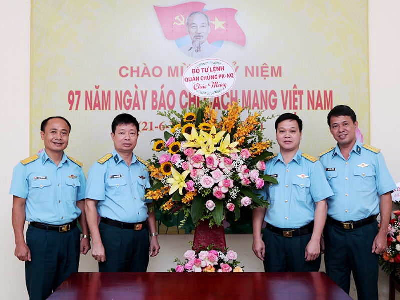 Lời cảm ơn của Báo Phòng không - Không quân