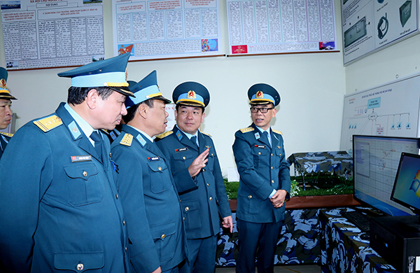 Các đơn vị trong Quân chủng đồng loạt ra quân huấn luyện  năm 2019