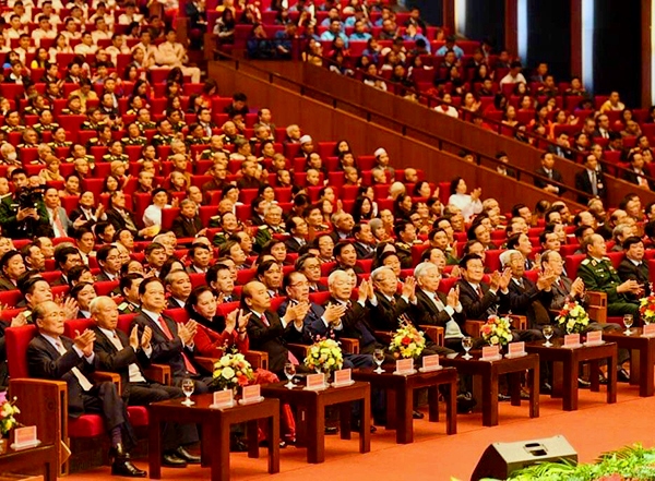 Tổ chức trọng thể Lễ kỷ niệm 90 năm Ngày thành lập Đảng Cộng sản Việt Nam
