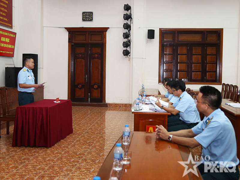 Đảng ủy Sư đo&agrave;n 367 tổ chức Hội thi &ldquo;B&iacute; thư chi bộ&rdquo; năm 2026