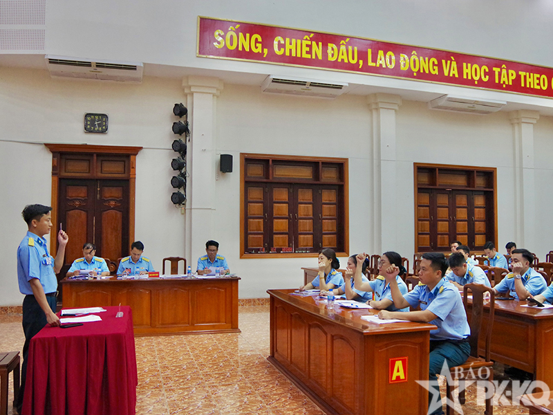 Đảng ủy Sư đo&agrave;n 367 tổ chức Hội thi &ldquo;B&iacute; thư chi bộ&rdquo; năm 2026