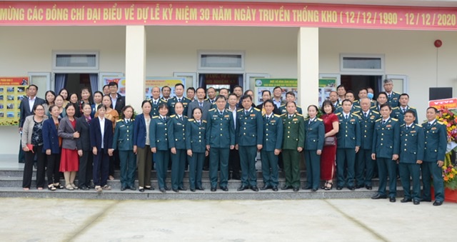 Kho K336 kỷ niệm 30 năm ngày truyền thống