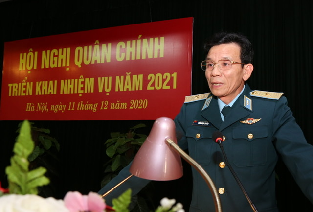 Cục Chính trị Phòng không - Không quân tổ chức Hội nghị quân chính triển khai nhiệm vụ năm 2021