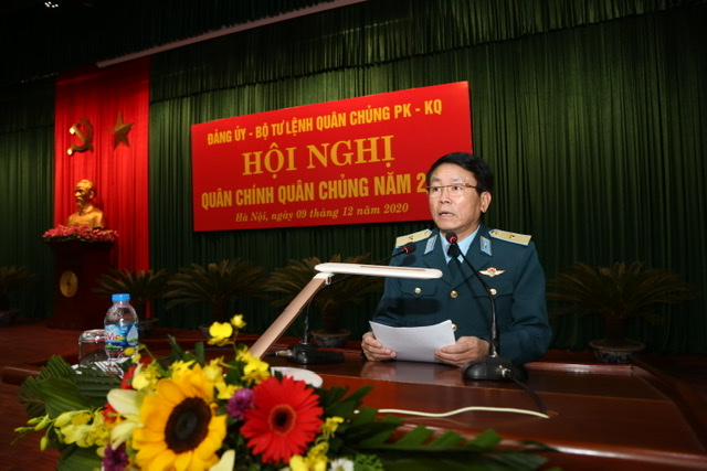 Quân chủng Phòng không - Không quân tổ chức Hội nghị Quân chính năm 2020