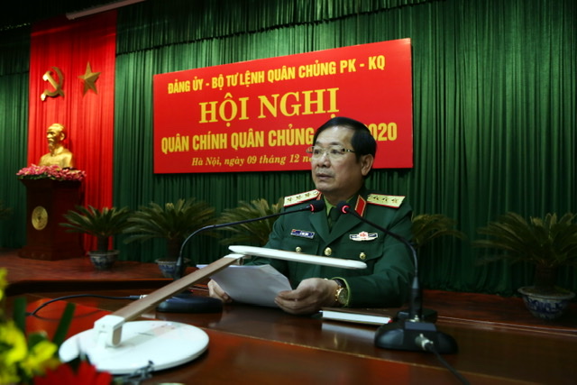 Quân chủng Phòng không - Không quân tổ chức Hội nghị Quân chính năm 2020