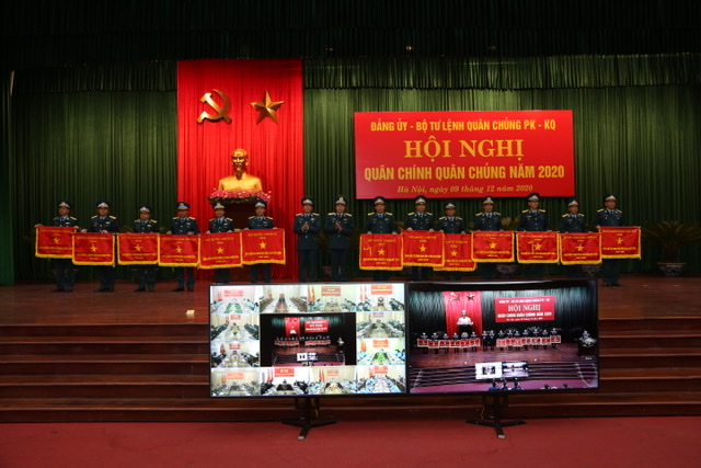 Quân chủng Phòng không - Không quân tổ chức Hội nghị Quân chính năm 2020