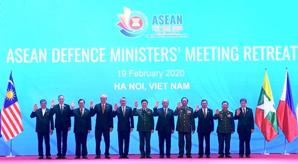 Khai mạc Hội nghị hẹp Bộ trưởng Quốc phòng các nước ASEAN tại Hà Nội