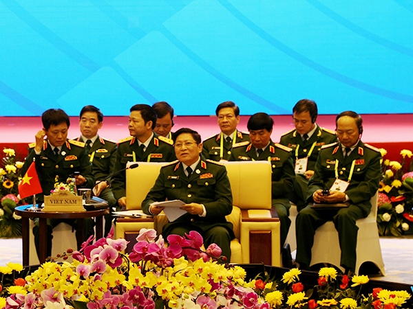 Khai mạc Hội nghị hẹp Bộ trưởng Quốc phòng các nước ASEAN tại Hà Nội