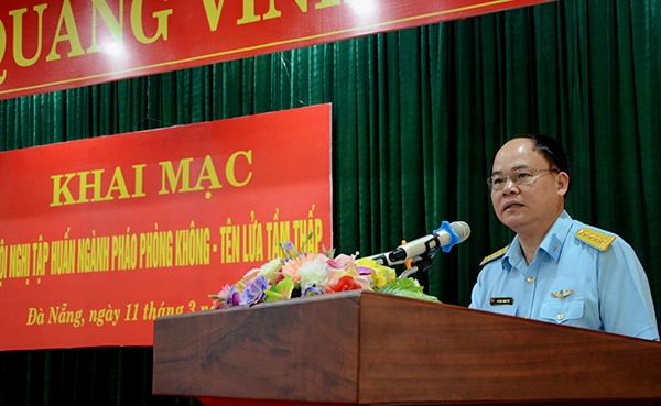 Quân chủng tổ chức tập huấn nghiệp vụ ngành Pháo Phòng không - Tên lửa tầm thấp năm 2019