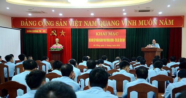Quân chủng tổ chức tập huấn nghiệp vụ ngành Pháo Phòng không - Tên lửa tầm thấp năm 2019