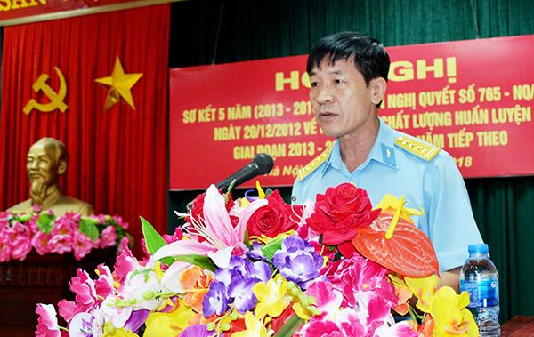 Cục Hậu cần Quân chủng PK-KQ sơ kết 5 năm thực hiện Nghị quyết số 765