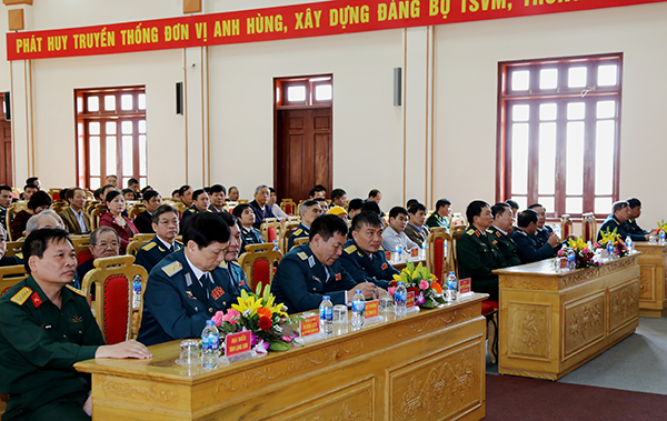 Trung đoàn Ra đa 291 kỷ niệm 60 năm Ngày truyền thống
