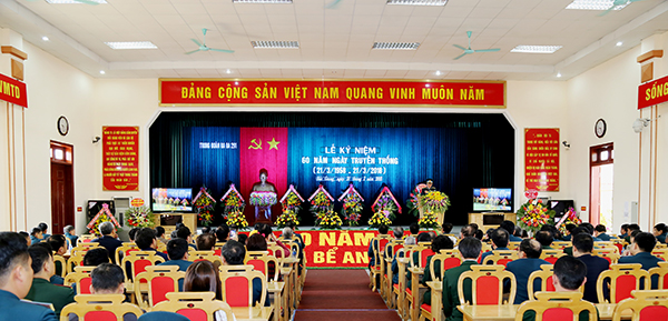 Trung đoàn Ra đa 291 kỷ niệm 60 năm Ngày truyền thống