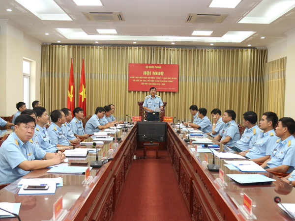 Bộ Quốc phòng sơ kết thực hiện Cuộc vận động 50 lần thứ 5, giai đoạn 2015-2020