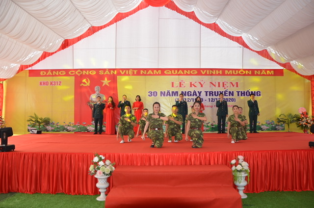 Kho K312 kỷ niệm 30 năm Ngày truyền thống