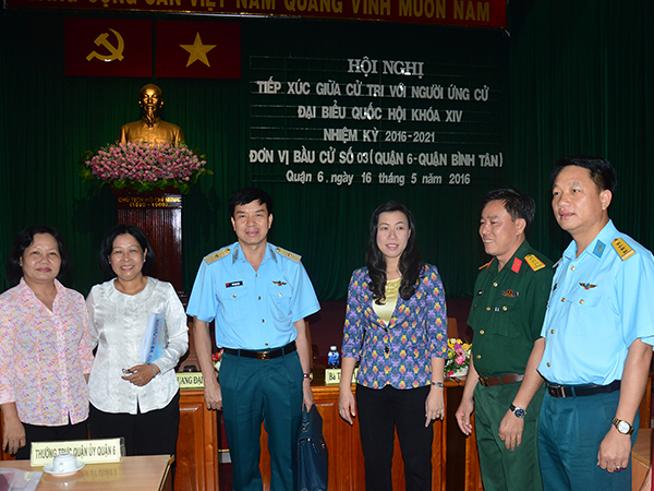 Chương trình hành động của Thiếu tướng Lâm Quang Đại - Phó Chính ủy Quân chủng PK-KQ, Ứng cử viên Đại biểu Quốc hội khóa XIV: