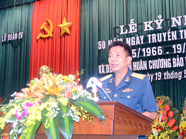 Kỷ niệm 50 năm Ngày truyền thống và đón nhận Huân chương Bảo vệ Tổ quốc hạng Nhì