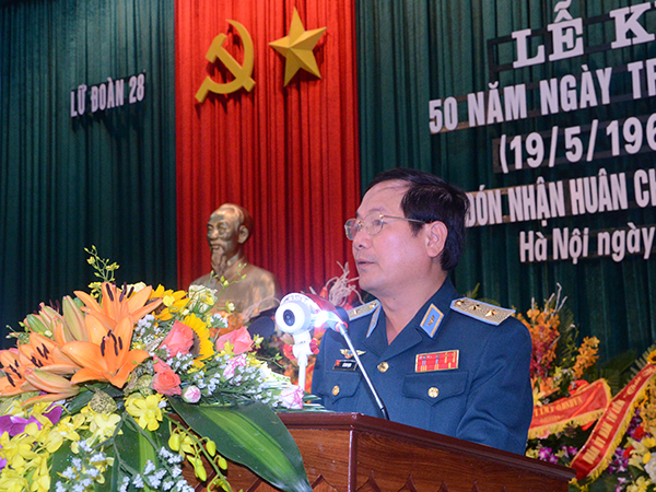 Kỷ niệm 50 năm Ngày truyền thống và đón nhận Huân chương Bảo vệ Tổ quốc hạng Nhì