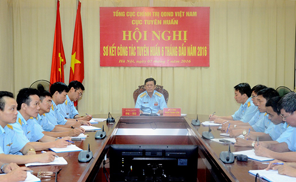 Triển khai toàn diện, đồng bộ, có chiều sâu công tác Tuyên huấn trong thực hiện các nhiệm vụ