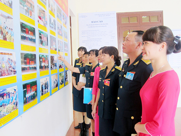 Từ thành công của Đại hội đại biểu Hội Phụ nữ Lữ đoàn 26 nhiệm kỳ 2016-2021