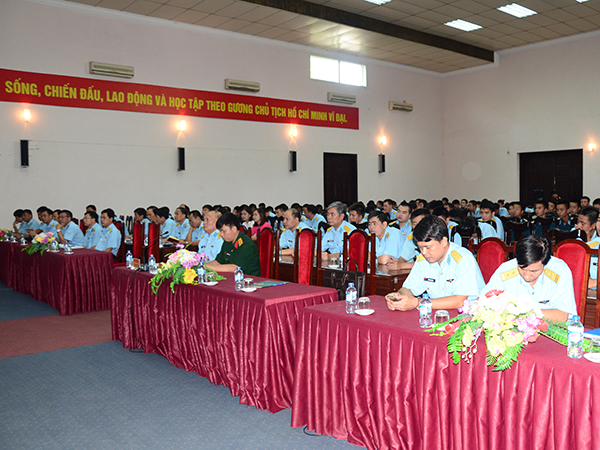 Quân chủng PK-KQ tổ chức Hội thi Cán bộ Đoàn giỏi năm 2016