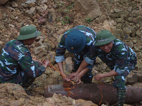 Lữ đoàn công binh 28 thực hiện tốt công tác thi đua, khen thưởng