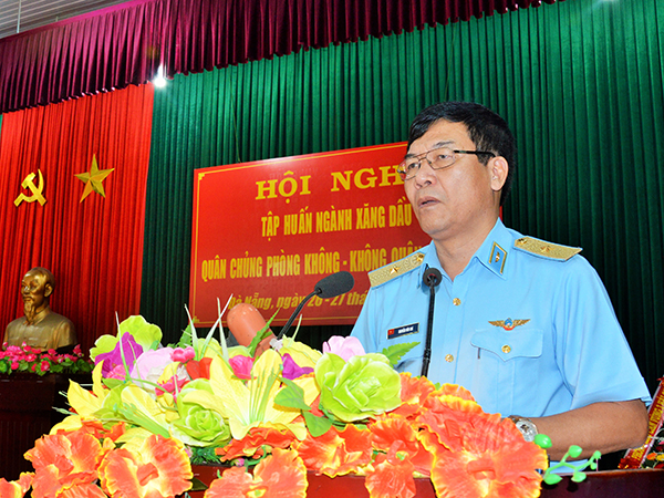 Quân chủng PK-KQ tổ chức Hội nghị tập huấn Ngành Xăng dầu năm 2016