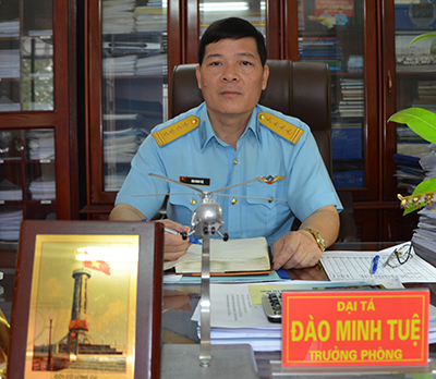 Ngành Doanh trại Quân chủng làm tốt công tác bảo đảm điện cho các hoạt động của Quân chủng