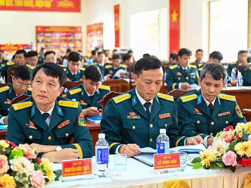 Đảng bộ Trung đoàn 935 tổ chức thành công Đại hội đại biểu nhiệm kỳ 2025-2030