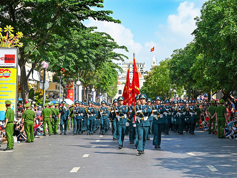 Lễ kỷ niệm 50 năm Ngày giải phóng miền Nam, thống nhất đất nước