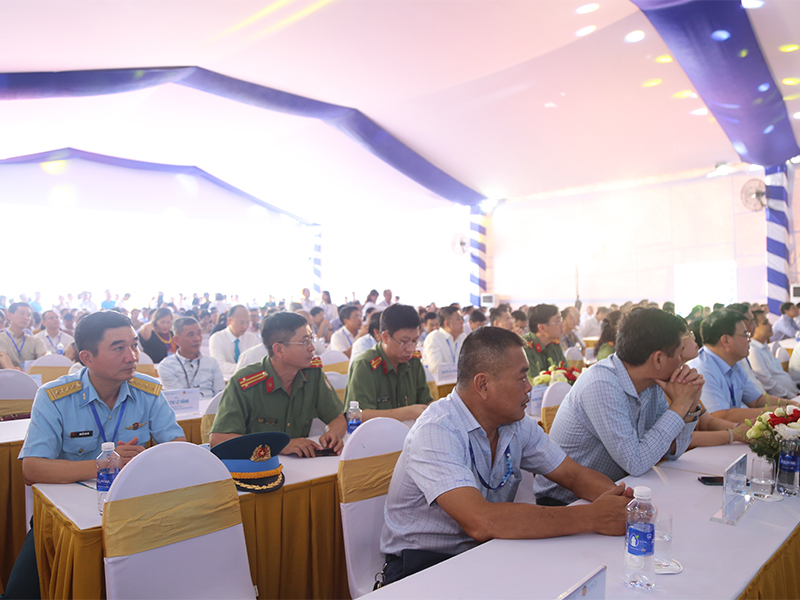 Lễ khởi công Dự án đầu tư Xây dựng và kinh doanh dịch vụ sửa chữa, bảo dưỡng phương tiện, trang thiết bị hàng không và dịch vụ phục vụ kỹ thuật thương mại mặt đất số 1 tại cảng hàng không quốc tế Long Thành
