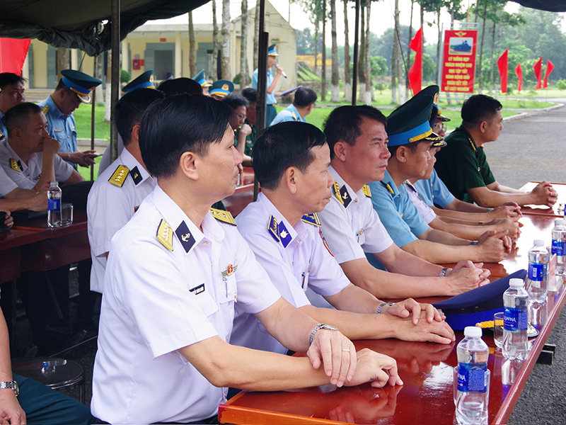 Cụm thi đua khu vực miền Nam tham quan, trao đổi, học tập kinh nghiệm tại Sư đoàn 367