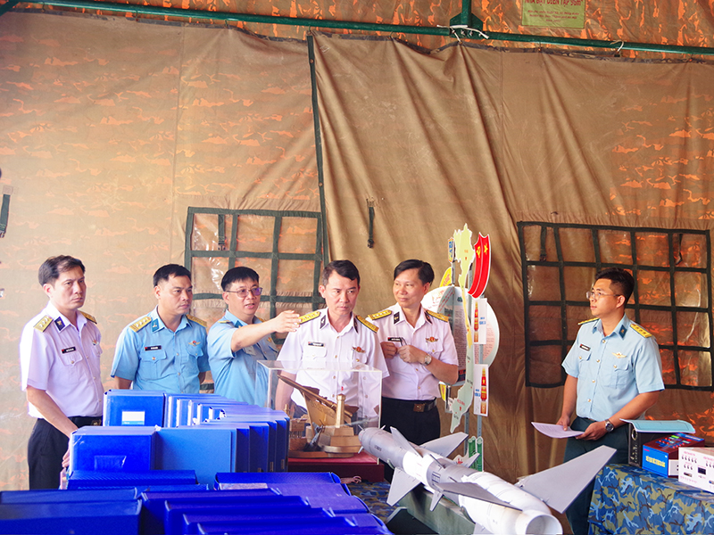 Cụm thi đua khu vực miền Nam tham quan, trao đổi, học tập kinh nghiệm tại Sư đoàn 367