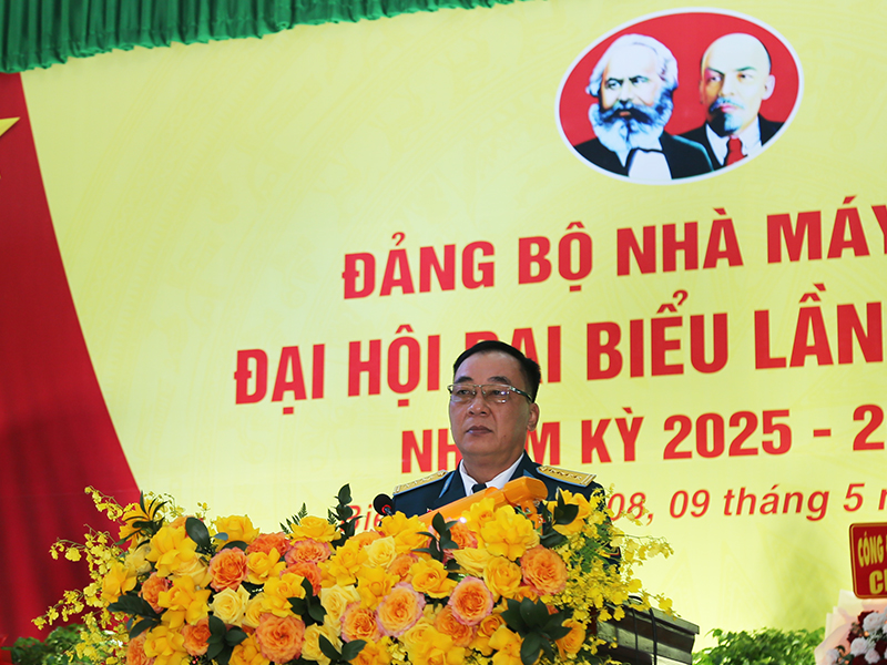 Đảng bộ Nhà máy A42 tổ chức thành công Đại hội đại biểu lần thứ XVII