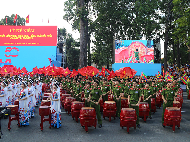 Tổng duyệt cấp Nhà nước Lễ kỷ niệm 50 năm Ngày giải phóng miền Nam, thống nhất đất nước