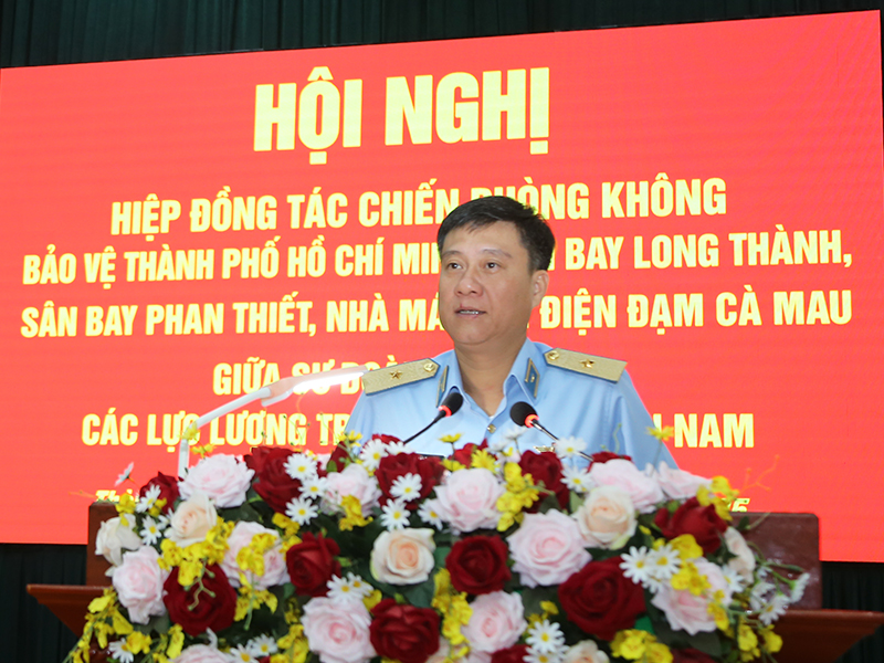 Hội nghị hiệp đồng tác chiến phòng không bảo vệ các mục tiêu trọng yếu giữa Sư đoàn 367 với các đơn vị trong khu vực Miền Nam
