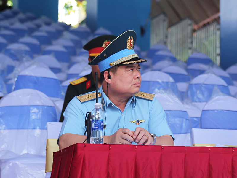 Sơ duyệt bay chào mừng của Không quân nhân dân Việt Nam