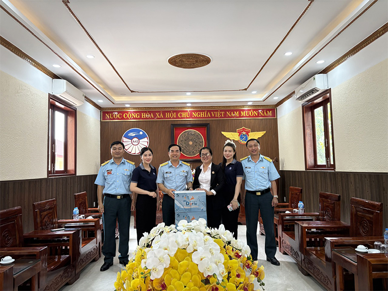 Ấm tình quân dân trên miền đất phương Nam