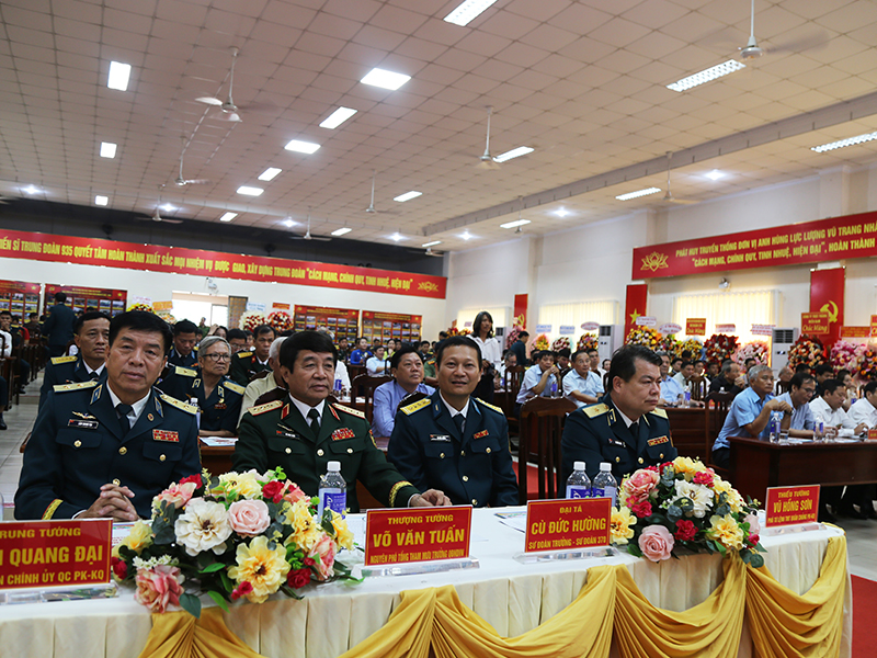 Trung đoàn 935 kỷ niệm 50 năm ngày truyền thống