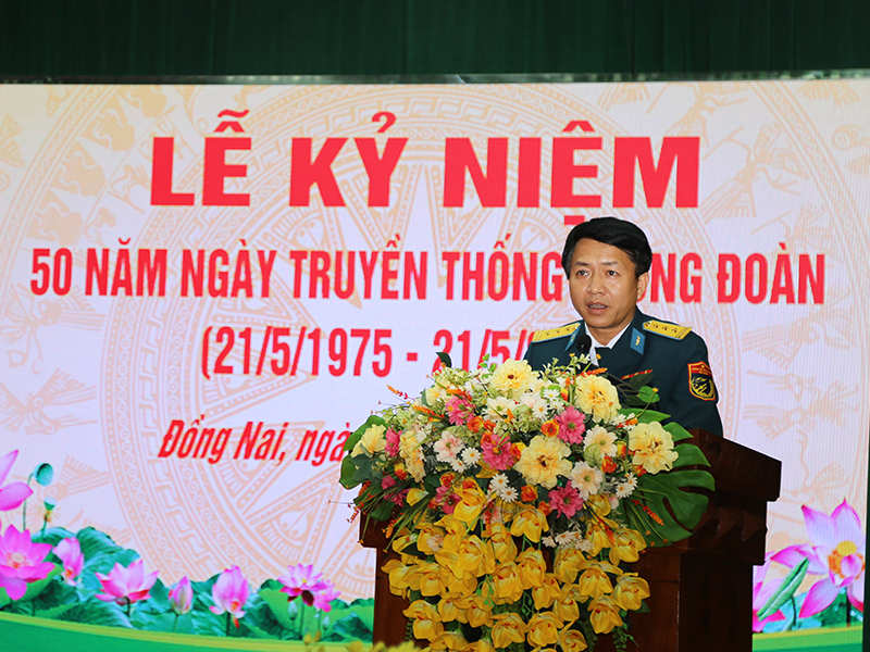 Trung đoàn 935 kỷ niệm 50 năm ngày truyền thống