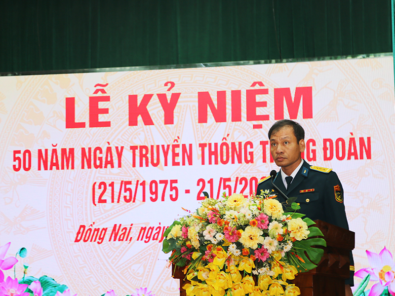 Trung đoàn 935 kỷ niệm 50 năm ngày truyền thống