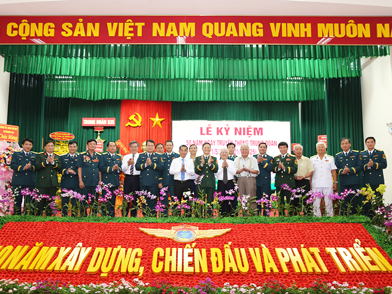 Trung đoàn 935 kỷ niệm 50 năm ngày truyền thống