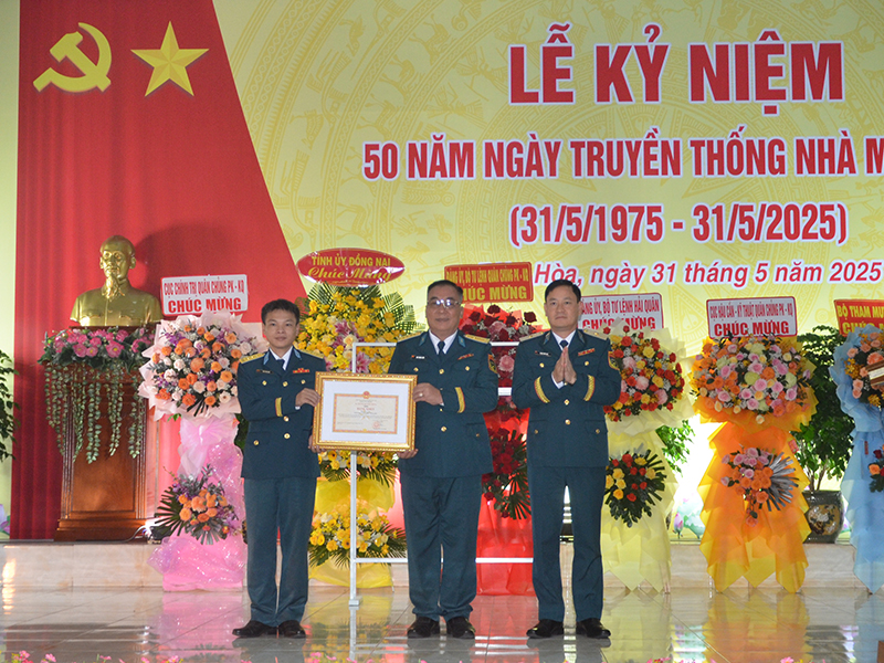 Nhà máy A42 kỷ niệm 50 năm ngày truyền thống (31-5-1975 /31-5-2025)