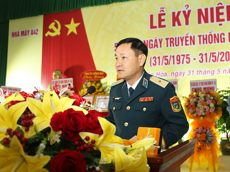 Nhà máy A42 kỷ niệm 50 năm ngày truyền thống (31-5-1975 /31-5-2025)