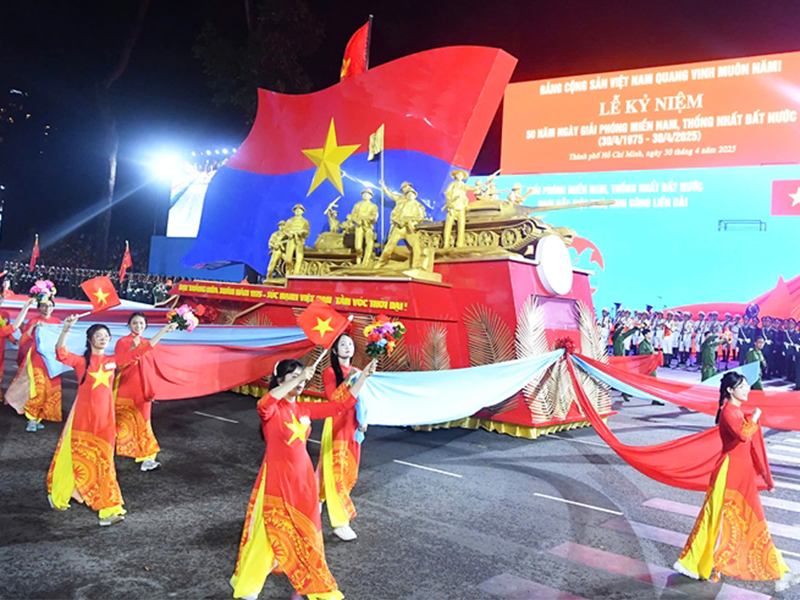 Sơ duyệt cấp Nhà nước Lễ kỷ niệm 50 năm Ngày giải phóng miền Nam, thống nhất đất nước