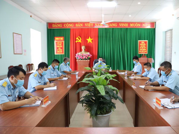 Tăng cường phòng, chống dịch Covid-19 ở Trường Sĩ quan Không quân