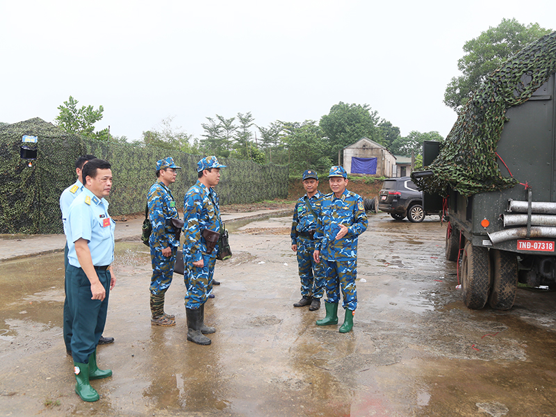 Quân chủng Phòng không - Không quân tổ chức thành công Diễn tập “MB-25”